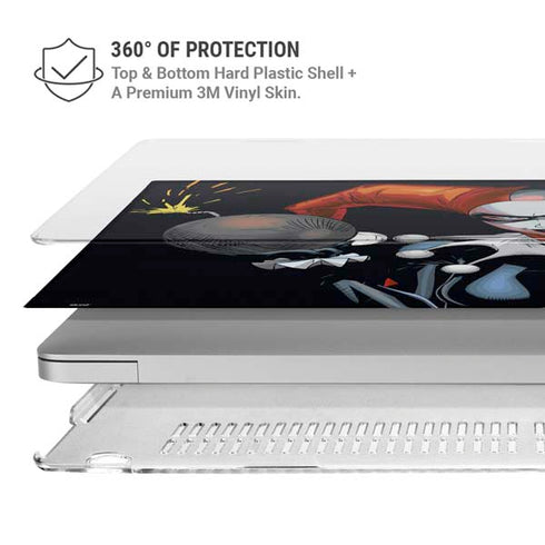 DC Comics Harley Quinn Playfull Pose MacBook Air 15in (2023-2025) Case plus Skin